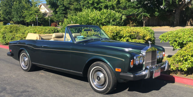 1976 Rolls-Royce Corniche convertible - photo 13