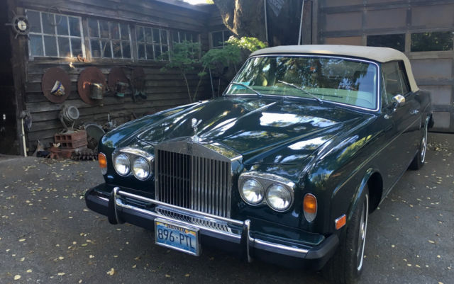 1976 Rolls-Royce Corniche convertible - photo 2