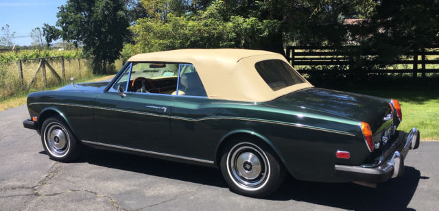 1976 Rolls-Royce Corniche convertible - photo 3