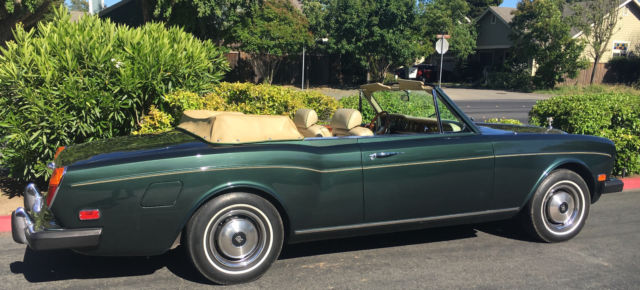 1976 Rolls-Royce Corniche convertible - photo 5