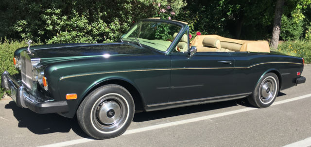 1976 Rolls-Royce Corniche convertible - photo 8