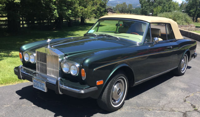 1976 Rolls-Royce Corniche convertible - photo 9