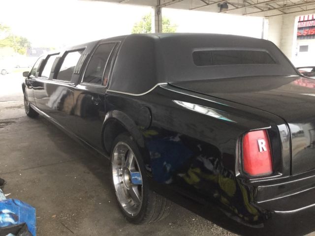 1991 Lincoln Continental