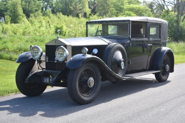 Rolls-Royce Phantom I 1928 Town car by Hill & Boll of Yeovil 1928 Rolls-Royce Phantom