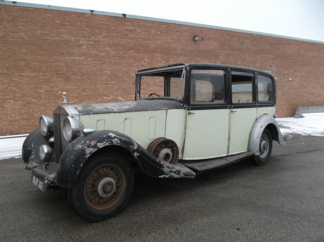 ROLLS-ROYCE PHANTOM III 1937 Rolls-Royce PAHNTOM III