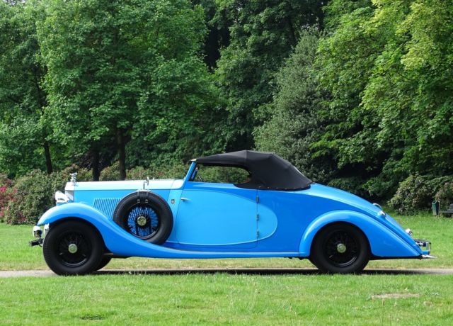 1936 Rolls-Royce Other Drophead coupé 2-door - photo 4
