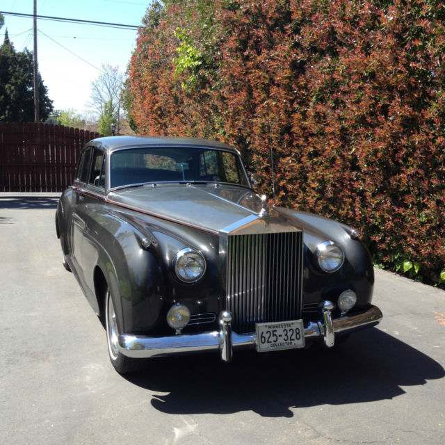 ROLLS ROYCE Silver Cloud II 1961 1961 Rolls-Royce SILVER CLOUD