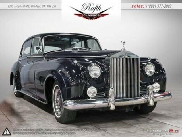 Rolls-Royce Silver Cloud II Black with 0 Miles, for sale! 1961 Rolls-Royce Silver Cloud II SILVER CLOUD II LWB SALOON
