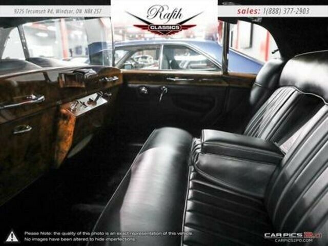 1961 Rolls-Royce Silver Cloud II SILVER CLOUD II LWB SALOON - photo 10