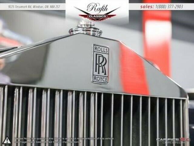 1961 Rolls-Royce Silver Cloud II SILVER CLOUD II LWB SALOON - photo 7