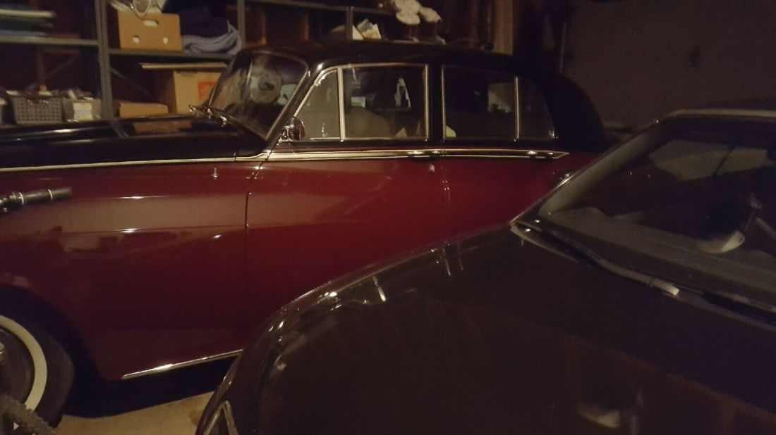 1964 Rolls-Royce Silver Cloud III Mason Black /Rolls Royce Burgundy - photo 11