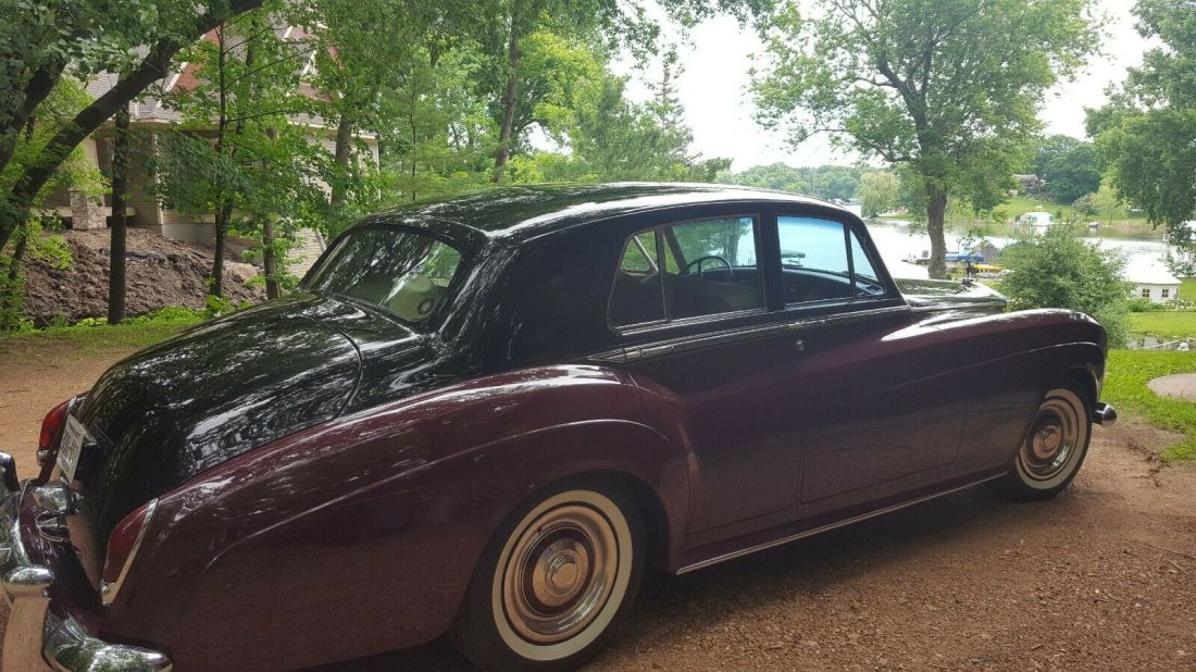 1964 Rolls-Royce Silver Cloud III Mason Black /Rolls Royce Burgundy - photo 3