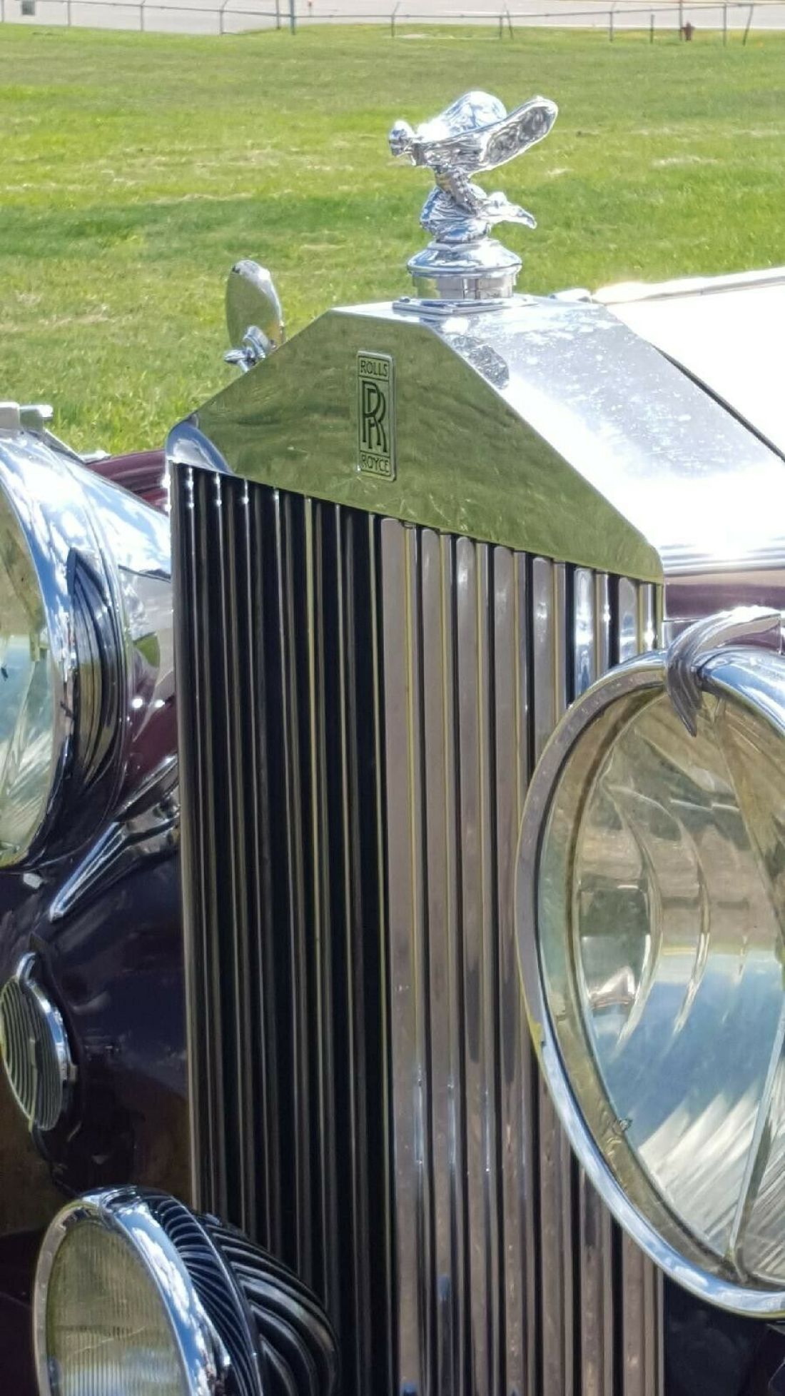 1964 Rolls-Royce Silver Cloud III Mason Black /Rolls Royce Burgundy - photo 6