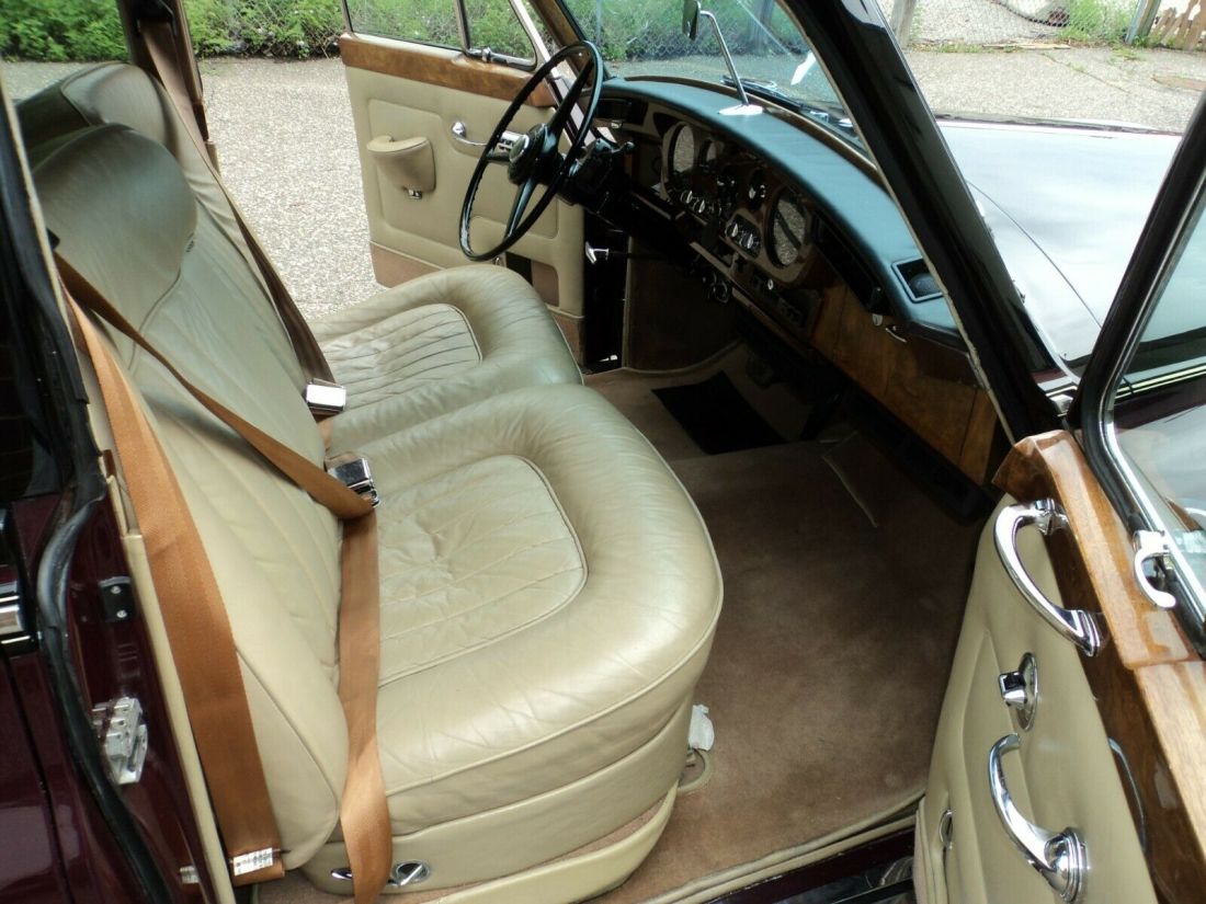 1964 Rolls-Royce Silver Cloud III Mason Black /Rolls Royce Burgundy - photo 7