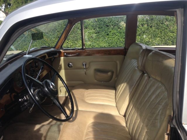 1964 Rolls-Royce Silver cloud 3 - photo 2