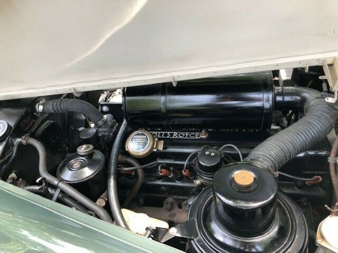 1958 Rolls-Royce Silver Cloud Series 1 (E) Matching Oyster Xm3393 - photo 10