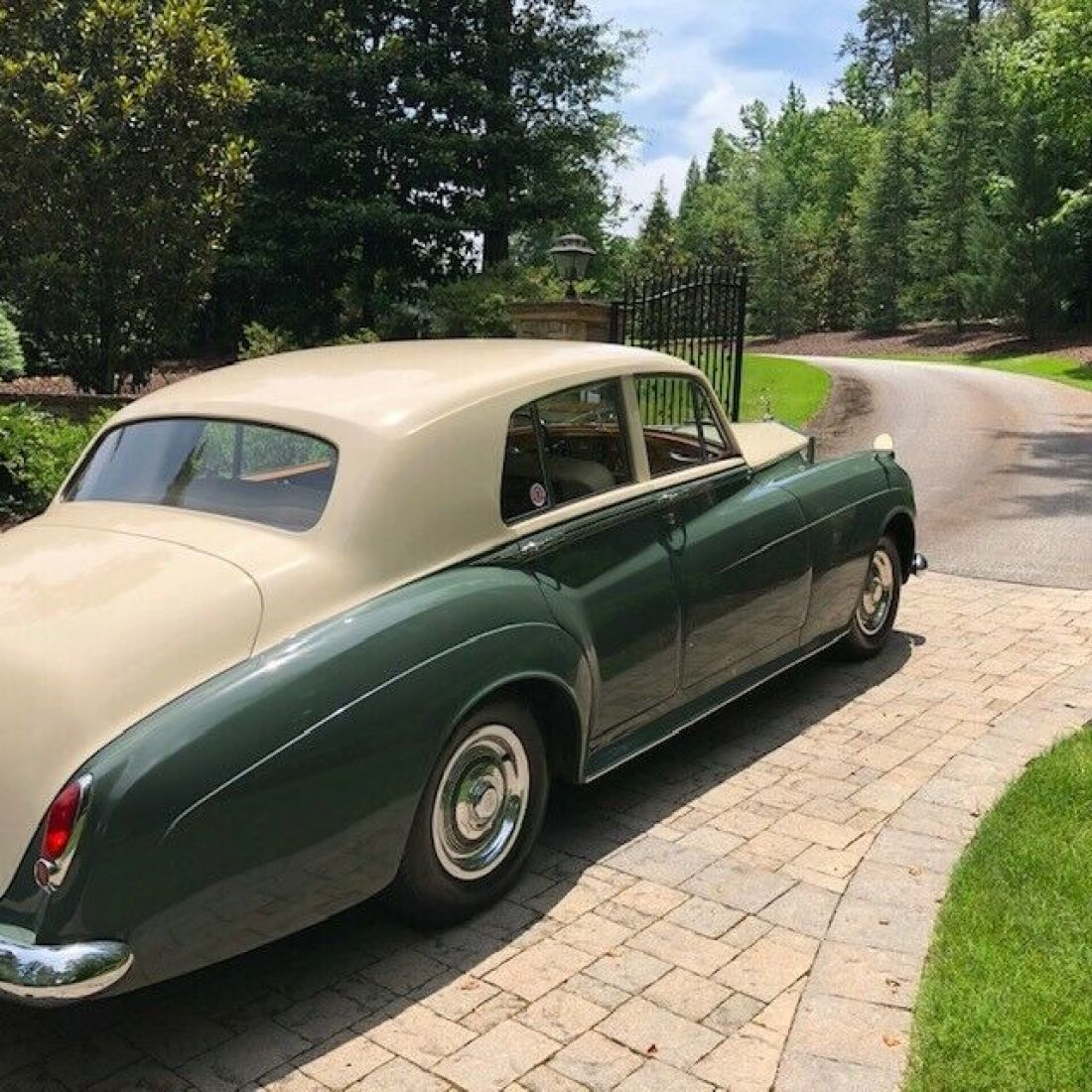 1958 Rolls-Royce Silver Cloud Series 1 (E) Matching Oyster Xm3393 - photo 2
