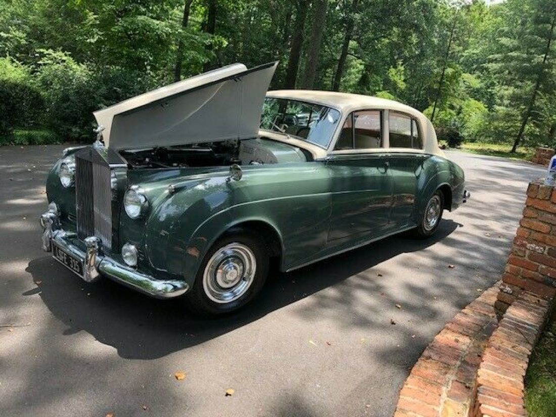 1958 Rolls-Royce Silver Cloud Series 1 (E) Matching Oyster Xm3393 - photo 3