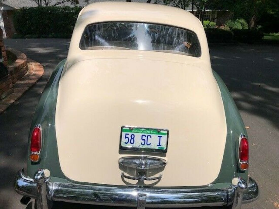 1958 Rolls-Royce Silver Cloud Series 1 (E) Matching Oyster Xm3393 - photo 4