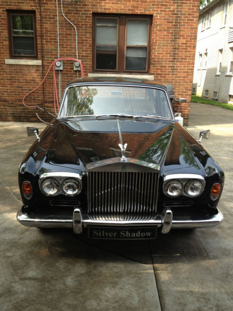 Rolls Royce Silver Shadow 1967 right hand drive swb 1967 Rolls-Royce Silver Shadow SWB