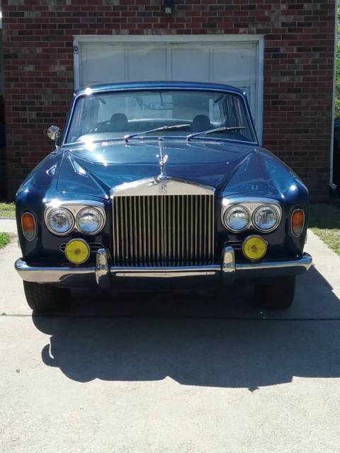 1972 Rolls-Royce Silver Shadow LEATHER