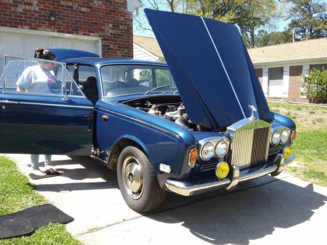 1972 Rolls-Royce Silver Shadow LEATHER - photo 4