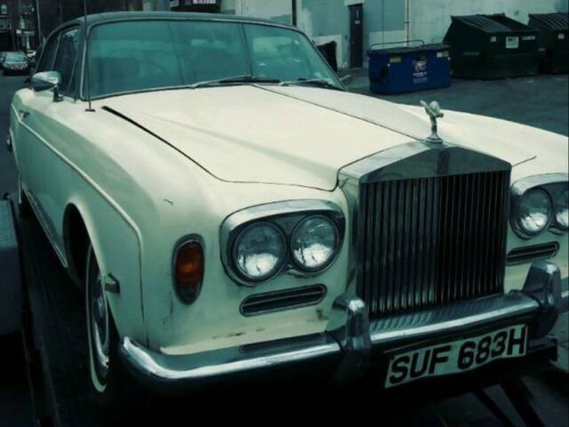 Rolls-Royce Silver Shadow coup 1970 Rolls-Royce Corniche