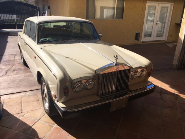 Rolls Royce Silver Shadow - FOR SALE IN LAS VEGAS 1978 Rolls-Royce Silver Shadow