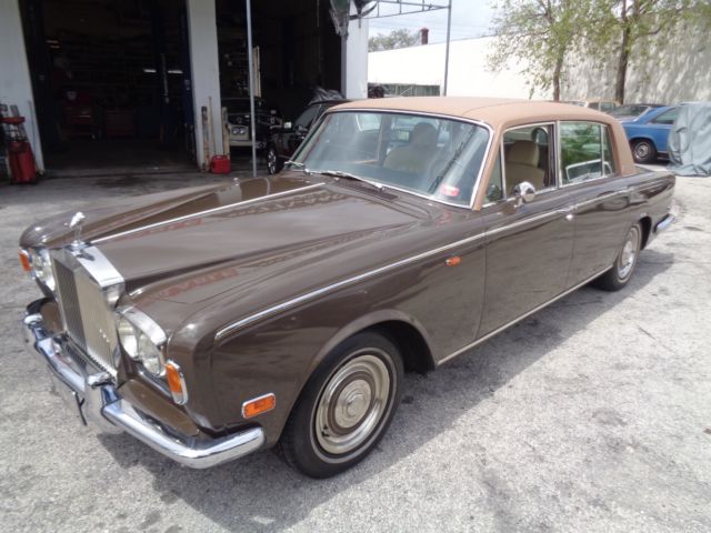 1972 Rolls-Royce Silver Shadow