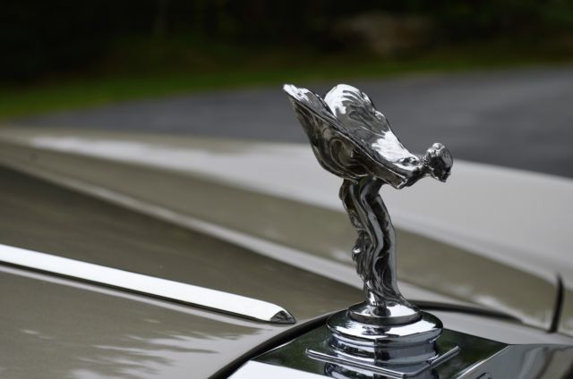 Rolls Royce Silver Shadow Restored by Rolls Royce/ Bentley in Crewe England 1971 Rolls-Royce Silver Shadow 4 Door