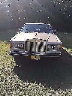 1981 Rolls-Royce Silver Spirit/Spur/Dawn venier wood trim