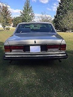 1981 Rolls-Royce Silver Spirit/Spur/Dawn venier wood trim - photo 2
