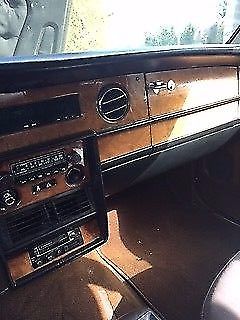 1981 Rolls-Royce Silver Spirit/Spur/Dawn venier wood trim - photo 4