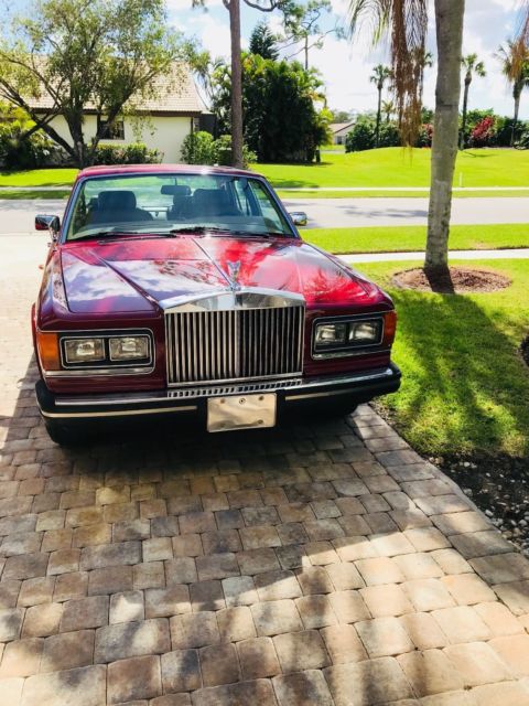1982 Rolls-Royce Silver Spirit/Spur/Dawn
