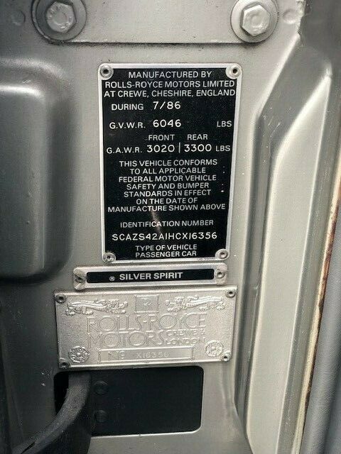 1987 Rolls-Royce Silver Spirit/Spur/Dawn Two tone - photo 10