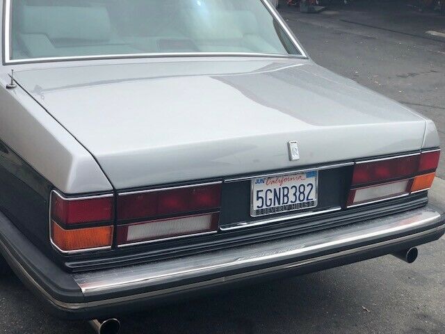 1987 Rolls-Royce Silver Spirit/Spur/Dawn Two tone - photo 4