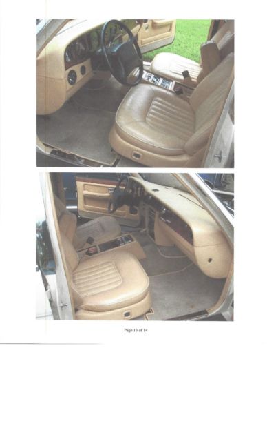 1991 Rolls-Royce Silver Spirit/Spur/Dawn SILVER SPIRIT II - photo 5