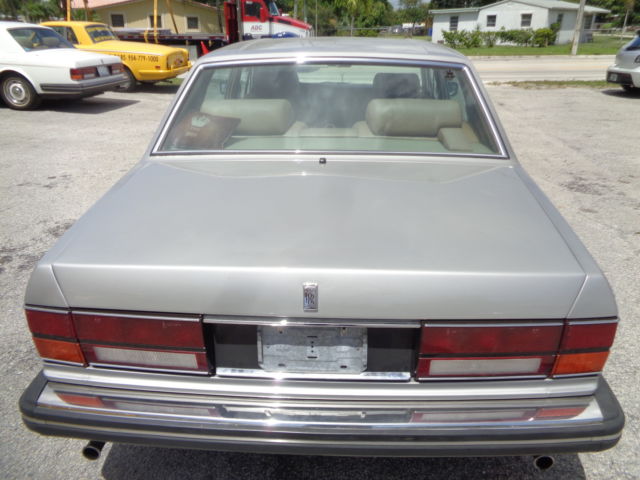 1983 Rolls-Royce Silver Spirit/Spur/Dawn - photo 4