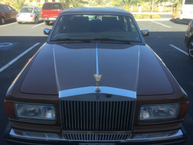 1988 Rolls-Royce Silver Spirit/Spur/Dawn SILVER SPUR - photo 2