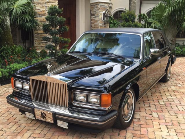 Rolls Royce Silver Spur 1988 Rolls-Royce Silver Spirit/Spur/Dawn