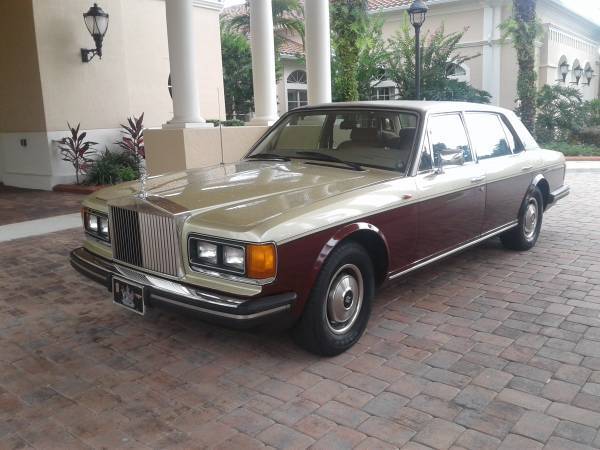 ROLLS ROYCE SILVER SPUR - 1982 EXCELLENT CONDITION 1982 Rolls-Royce Silver Spirit/Spur/Dawn