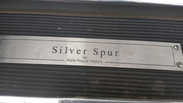 1984 Rolls-Royce Silver Spirit/Spur/Dawn - photo 13