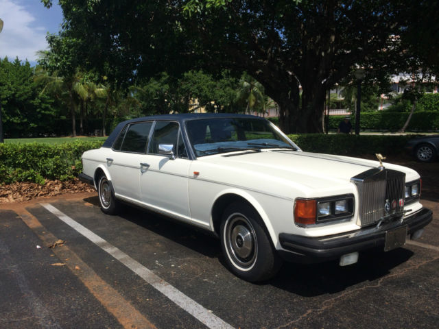 1986 Rolls-Royce Silver Spirit/Spur/Dawn base