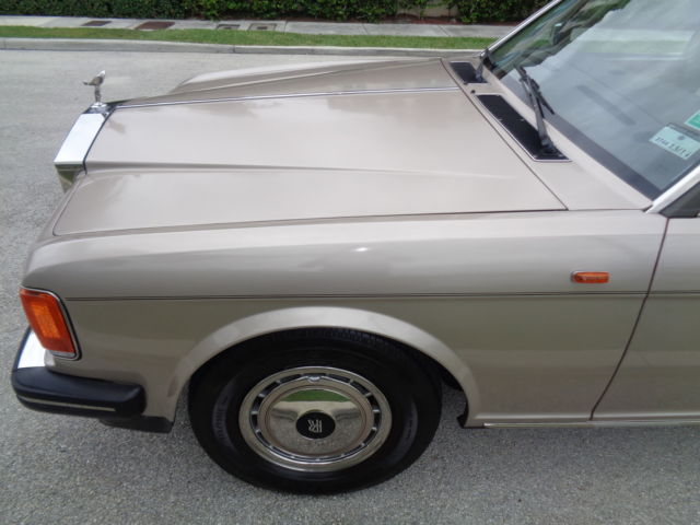 1991 Rolls-Royce Silver Spirit/Spur/Dawn SILVER SPUR II - photo 2