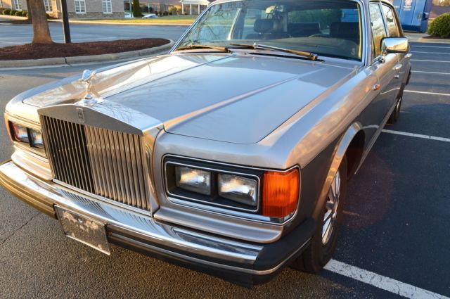 1986 Rolls-Royce Silver Spirit/Spur/Dawn Silver Spur