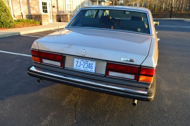 1986 Rolls-Royce Silver Spirit/Spur/Dawn Silver Spur - photo 4