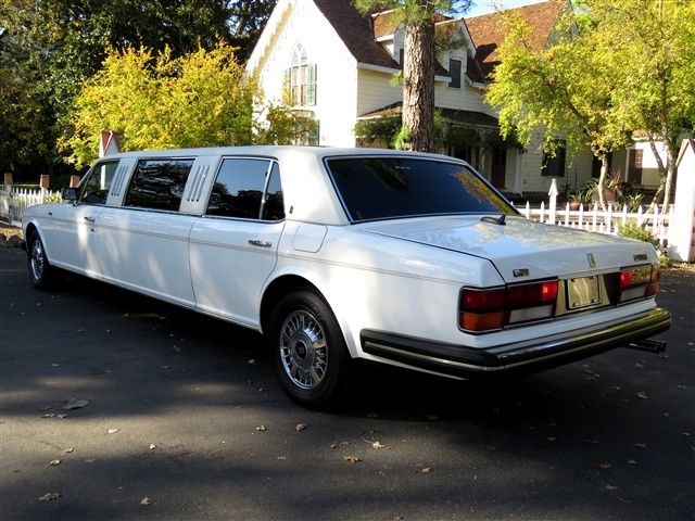 1984 Rolls-Royce Silver Spirit/Spur/Dawn Limousine - photo 4