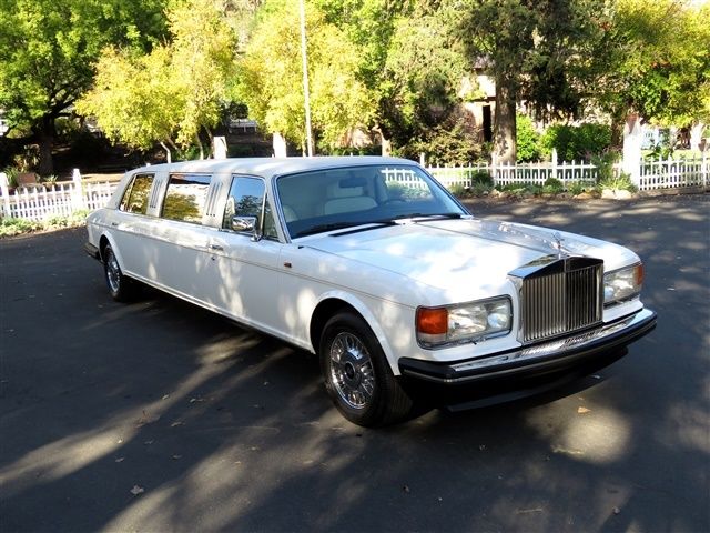 1984 Rolls-Royce Silver Spirit/Spur/Dawn Limousine - photo 8