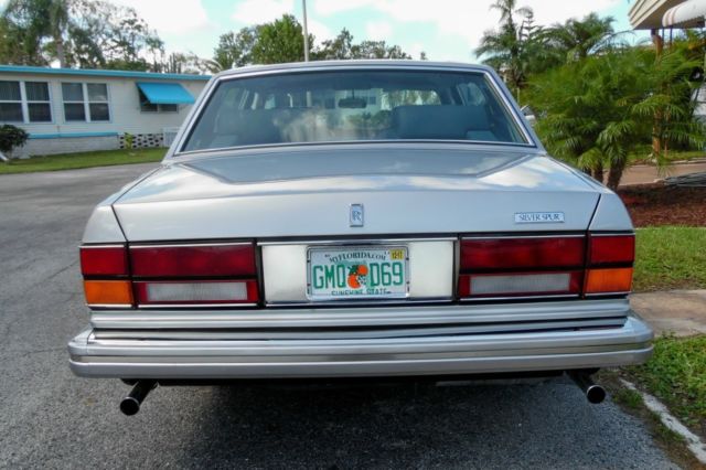 1982 Rolls-Royce Silver Spirit/Spur/Dawn - photo 6