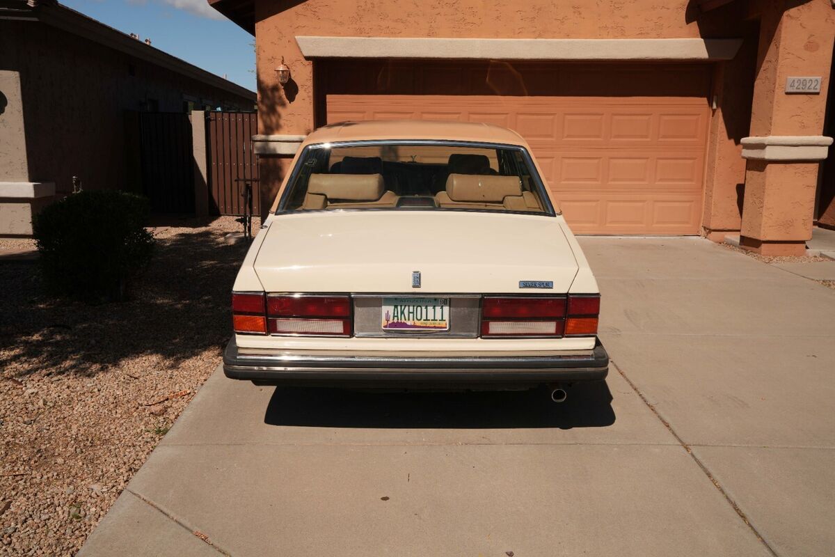 1988 Rolls-Royce Silver Spirit/Spur/Dawn - photo 4